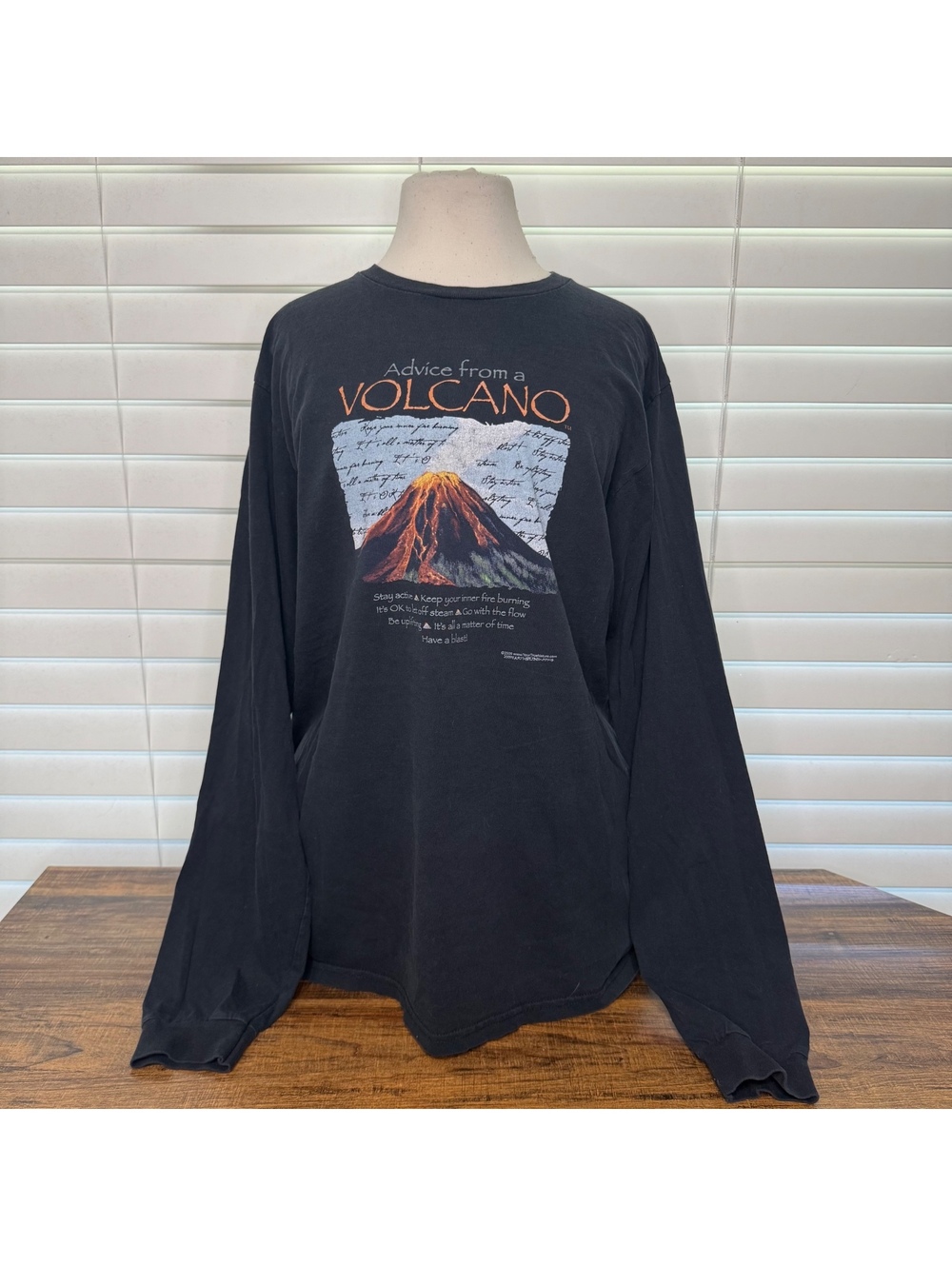 Hawai'i Volcanoes National Park Long Sleeve T-Shirt